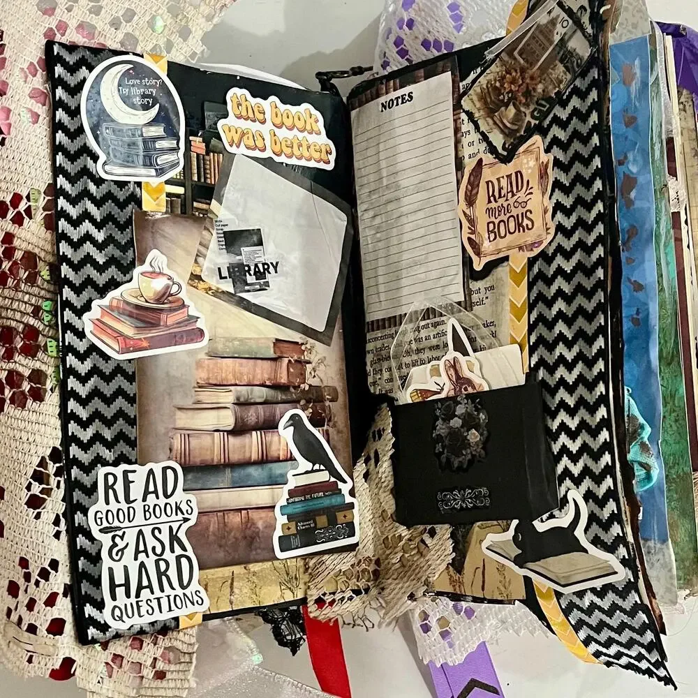 Eclectic Handmade Junk Journal